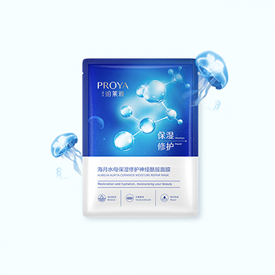 w66国际利来海月水母保湿修护神经酰胺面膜